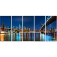thumbnail image 2 of Brooklyn and Manhattan Bridges Night, 2 of 3