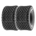 thumbnail image 3 of SunF ATV/UTV All Terrain Quad Mini Bike Tire 19x7-8 & 18x9.5-8 6 PR Tubeless A012 (Set of 4), 3 of 9