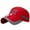 Red, variant on IDALL Sun Hat Visor Hats Reflective Running Cap A Quick Dry Hat for Men The Flashback 360 Sports Cap Hiking Hat Summer Hats Black One Size