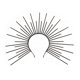 thumbnail image 1 of Formal Headpiece Church Tiaras Crowns Headband Women Hair Decorative Crownpiece Vintage Halloween Props Baroque Hairhoop Silver, 1 of 5