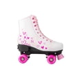 thumbnail image 2 of Patines Quads Ajustables de la talla 25 a 26.5, diseño corazón rosa Sweet Rocket Corazón rosa, 2 of 7