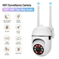 thumbnail image 3 of Wireless Home Security IP Camera, 180° Flip, IR Night Vision, Motion Tracking, Two-Way Audio, Remote View, Support 128GB TF Card, for Home & Pet Monitoring, 3 of 22