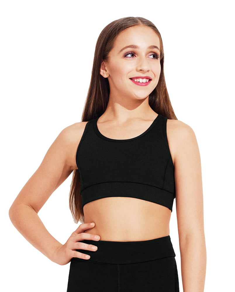 Capezio Dance Capezio Big Girls Viera Crop Top (10702C)