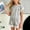 Gray, variant on Amidoa Girls Summer Outfits 2 Piece Short Sleeve T Shirt Cute Top and Casual Shorts Kids Clothing Sets,Pink Size 10