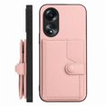 thumbnail image 1 of FOXDOCK Case for OPPO A58 4G RFID-Blocking Card Holder - Stylish Button Closure Design, 1 of 4
