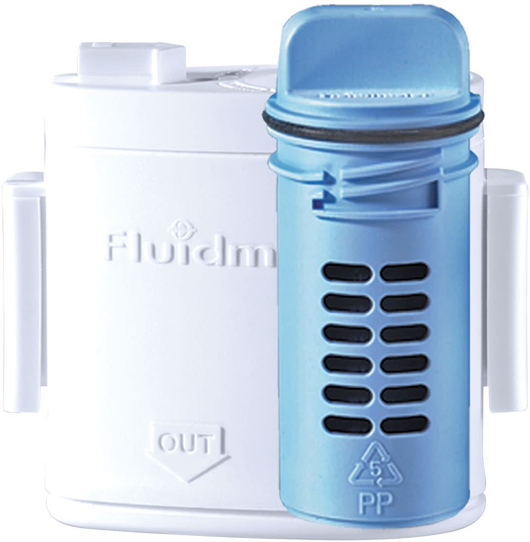 Fluidmaster 8100P8 Flush 'n Sparkle Toilet Bowl Cleaning System Blue