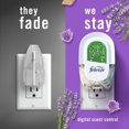 thumbnail image 3 of Febreze Plug In Air Freshener, Odor-Fighting Scented Oil Refill, Mediterranean Lavender, 3 Refills, 3 of 13