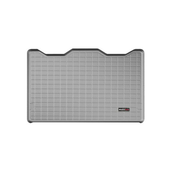 WeatherTech Cargo Trunk Liner compatible with Escalade ESV, Suburban, Yukon XL - Behind 3rd Row, Grey