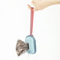 thumbnail image 3 of CIYISON Pet Dog Poop Bag Dispenser with Reflective Rope Handle Puppy Pick-Up Bags Holder, 3 of 11