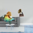 thumbnail image 2 of Figura De Caracola De Cristal Vintage Con Forma De Animal Marino, Escultura De Resina Retro, Decoración Artística Para El Hogar, La Oficina, La Entrada, La Habitación, La Mesa, Regalo De, 2 of 8
