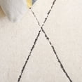 thumbnail image 6 of Safavieh Kenya Idonea Diamond Area Rug, Ivory/Black, 5' x 8', 6 of 10