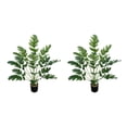 thumbnail image 1 of Decoración portátil de árbol de plátano de simulación Cateissary Bonsái artificial, 1 of 6