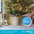 thumbnail image 4 of Falda con forma de árbol BIRDROCK HOME, 25 x 71 x 53 cm, cuello de metal dorado, 4 of 6