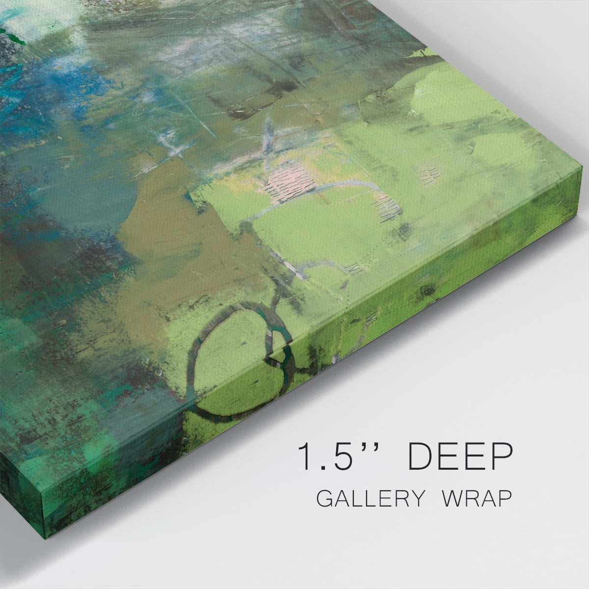 Wexford Home Custom Stone VI-Premium Gallery Wrapped Canvas, 24" x 24" - Ready to Hang