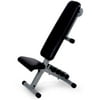 Stamina Tri Bench 3-Position Bench With Dumbbells