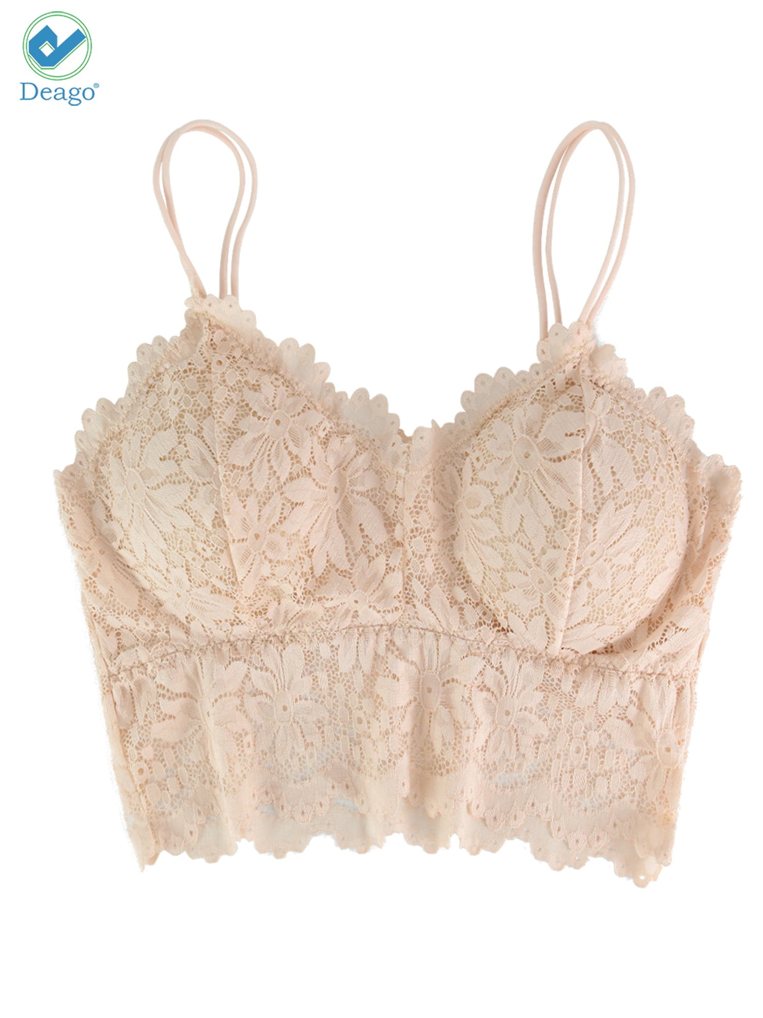 meirology - Padded Lace Bralette