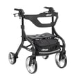 thumbnail image 1 of Rollator Walker Drive Medical Nitro Sprint con asiento negro, 1 of 8