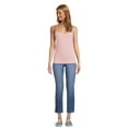 thumbnail image 4 of Time and Tru Women's Cami with Adjustable Straps, Sizes XS-XXXL, 4 of 5