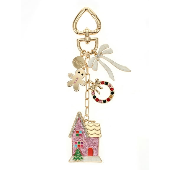 Packed Party Home For The Holidays Bag Charm