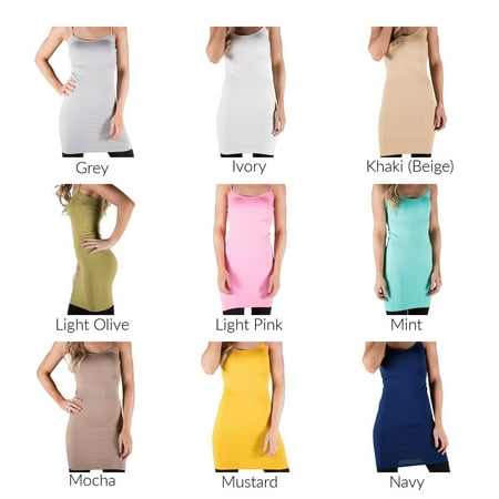 Extra Long Layering Cami ( Sofra/New Kathy/Yelete/M&B )