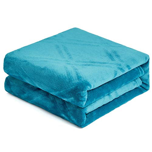 Throw50 X 60 HT&PJ Fleece Throw Blanket Super Soft Lightweight Flannel Microfiber Velvet Cozy Warm Throw Blanket for Living Room Printed Grey,