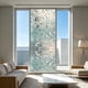 thumbnail image 1 of Película de ventana de PVC transparente para baños y dormitorios, 40x100 cm, adhesivos de vidrio con filtro de luz para decoración de interiores, 1 of 6