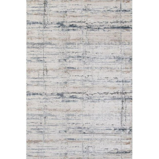 Momeni DALSTDAL-1GRY2376 Machine Made Dalston Runner Rug, Grey - 2 ft. 3 in. x 7 ft. 6 in.