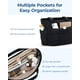 thumbnail image 3 of Bolsa BAGSMART Lightweight Puffy para mujer, 20 L (marrón grisáceo), 3 of 7