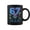 Black, variant on Halloween Scp Horror Face Scary Costume Horror 6 7 Coffee Mugs