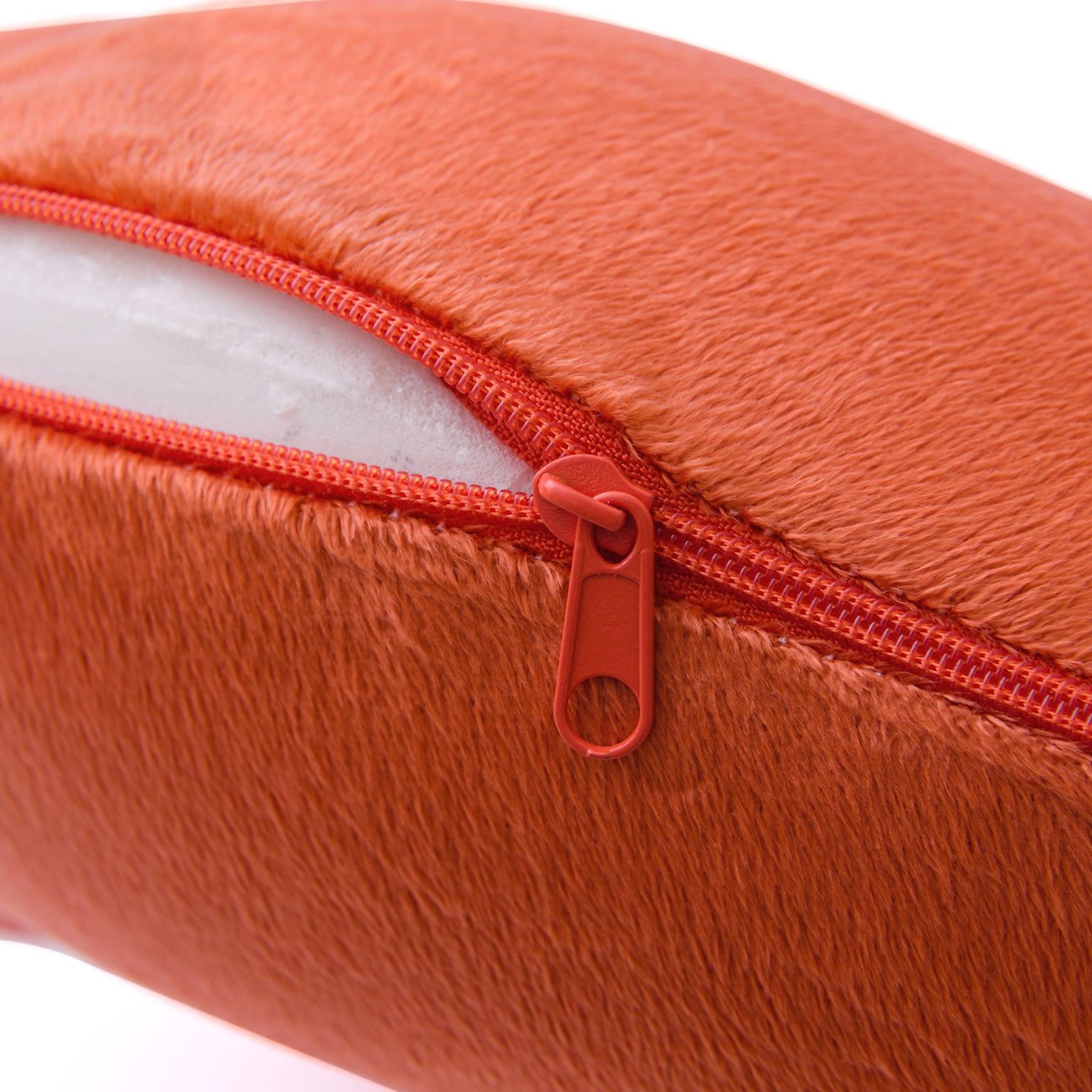 Bon Voyage Classic Memory Foam Travel Neck Pillow, Orange