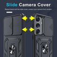 thumbnail image 3 of Funda de teléfono Janmitta compatible con Samsung Galaxy S25/S24 negra, 3 of 8