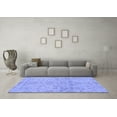 thumbnail image 3 of Ahgly Company Indoor Rectangle Oriental Blue Traditional Area Rugs, 8' x 12', 3 of 4