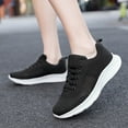 thumbnail image 4 of Vedolay Cute Sneakers for Women Lightweight Shoes for Women Casual Slip On Deck Shoes,Black 7.5, 4 of 5