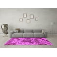 thumbnail image 3 of Ahgly Company Indoor Rectangle Oriental Pink Industrial Area Rugs, 5' x 7', 3 of 4