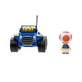 thumbnail image 6 of Super Mario Bros Movie Toad 2.5" Figure with Kart, Collectible,Multicolor,3+Years, 0.85 lb, 7x4x6 in, 6 of 12
