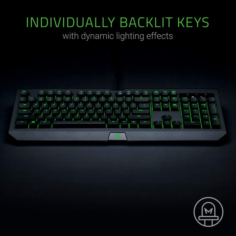 Razer BlackWidow Ultimate - Water and Dust Resistant Backlit