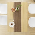 thumbnail image 3 of Fabstyles Casual Classic Cotton Table Runner, Washable Woven Table Runner for Dining, Kitchen, Coffee, and Patio Table, 3 of 4