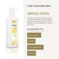 thumbnail image 4 of SALERM - Curl Activator Cream - Curly Cream Yellow Shot - 300 ml, 4 of 7