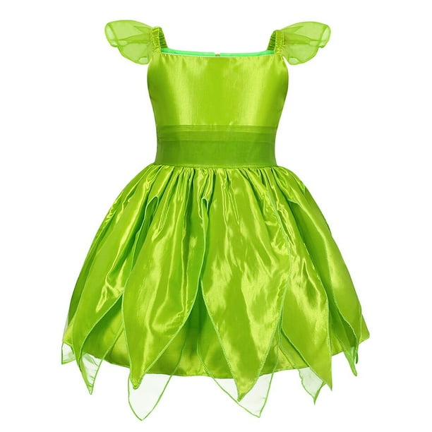 Vestidos tienda campanita para niña hotsell