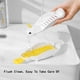 thumbnail image 3 of Jabonera con forma de pato, con drenaje automático, para ducha, baño, bañera, fregadero de cocina, mantiene las barras de jabón limpias y secas, 3 of 5