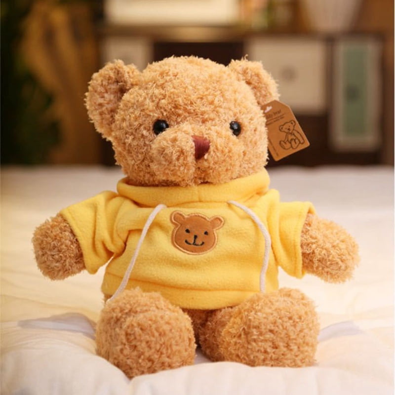 Fany Lovely Soft Teddy Bear Plush Toy Stuffed Animals