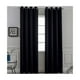 thumbnail image 4 of Cortinas Kitul Blackout Plus Aislamiento Térmico 2 Paneles 215 X 135 Cm Color Negro, 4 of 4
