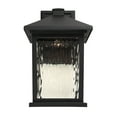 thumbnail image 3 of Forte Lighting 17100 1 Light 14" Tall Led Outdoor Wall Sconce - Black, 3 of 4
