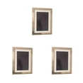 thumbnail image 4 of Sidaley Imagen Marco de arte para niños Recubrimiento Rectangular Reemplazo Obra de arte Dibujo Pintura Marcos de exhibición Oro 10.2x15.2cm Type1 NO1, 4 of 6