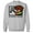 Sport Grey, variant on Terraria Survivor Graphic White Men's Cotton Pullover Sweatshirt