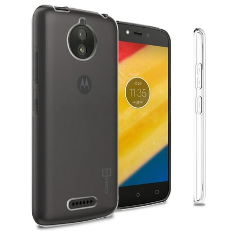 CoverON Motorola Moto C Plus Case, FlexGuard Series Soft Flexible Slim Fit TPU Phone Cover