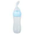 thumbnail image 2 of Food Feeder, Elderly Feeder Soft Silicone Bottle Scale Design  For Elderly For Patients Blue, 2 of 8