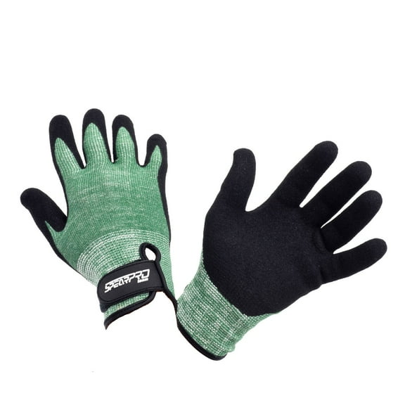 SpearPro Tuna Dyneema Spearfishing Gloves - Green - Large