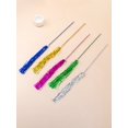 thumbnail image 1 of Random Delivery Of 1pc Cat Toy Interactive Rain Silk Rod/Kitten Teaser Wand, Pet Plaything, 1 of 5