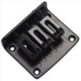 thumbnail image 2 of 4X Caja de Cigarros Partes de Guitarra: Puente de Guitarra Electrica de 3 Cuerdas Color Negro, 2 of 5